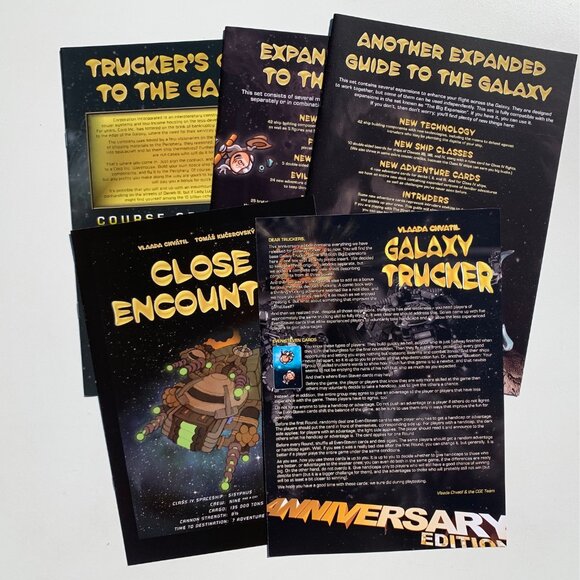 Galaxy Trucker: Anniversary Edition (2012) (used) - Picture 3 of 6